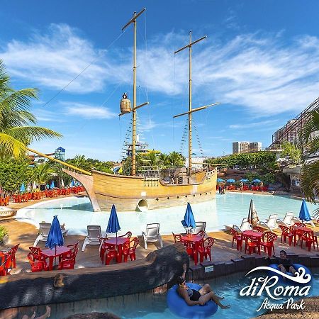 Diroma Resort Internacional Incluso 1 Acesso Ao Acqua Park Vulcao Caldas Novas Zewnętrze zdjęcie
