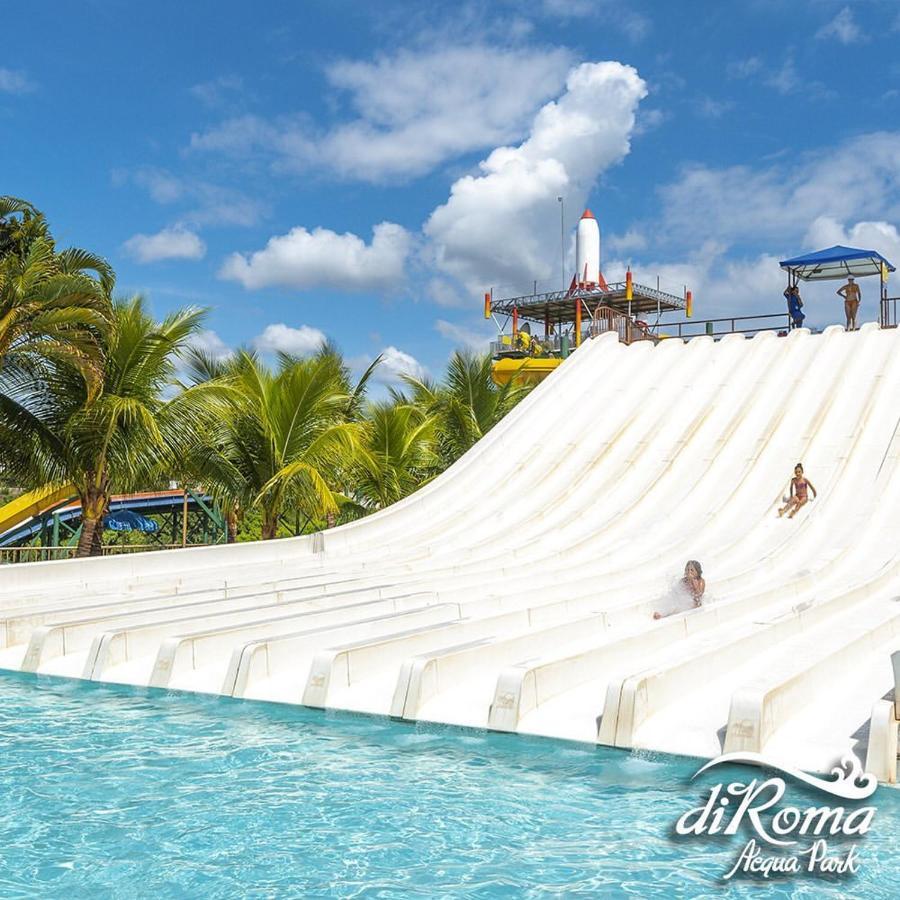 Diroma Resort Internacional Incluso 1 Acesso Ao Acqua Park Vulcao Caldas Novas Zewnętrze zdjęcie