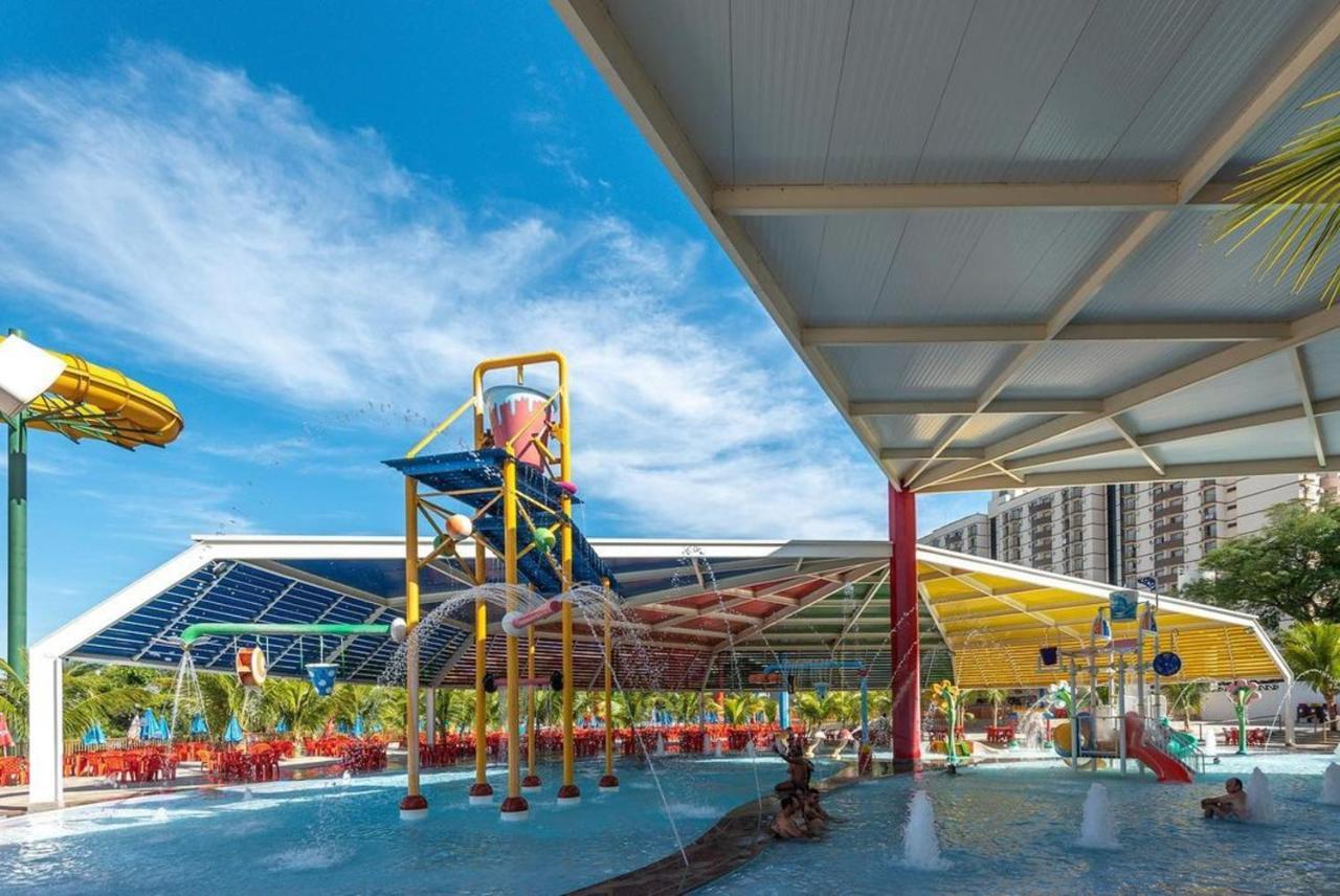 Diroma Resort Internacional Incluso 1 Acesso Ao Acqua Park Vulcao Caldas Novas Zewnętrze zdjęcie