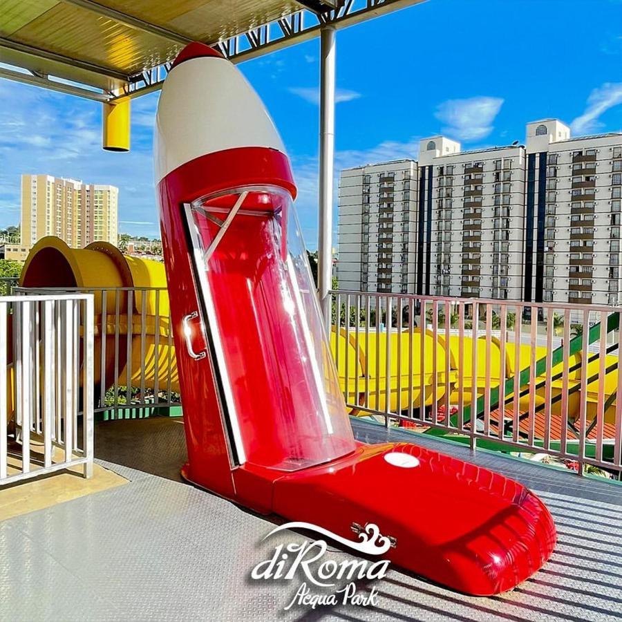 Diroma Resort Internacional Incluso 1 Acesso Ao Acqua Park Vulcao Caldas Novas Zewnętrze zdjęcie