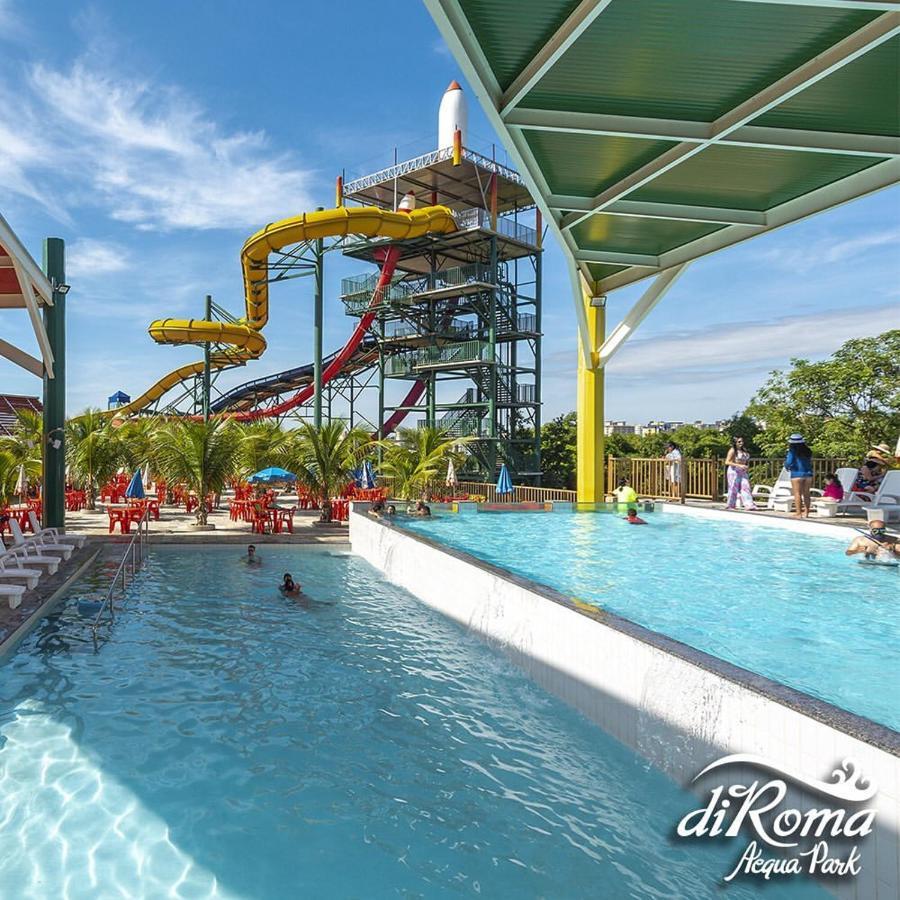 Diroma Resort Internacional Incluso 1 Acesso Ao Acqua Park Vulcao Caldas Novas Zewnętrze zdjęcie