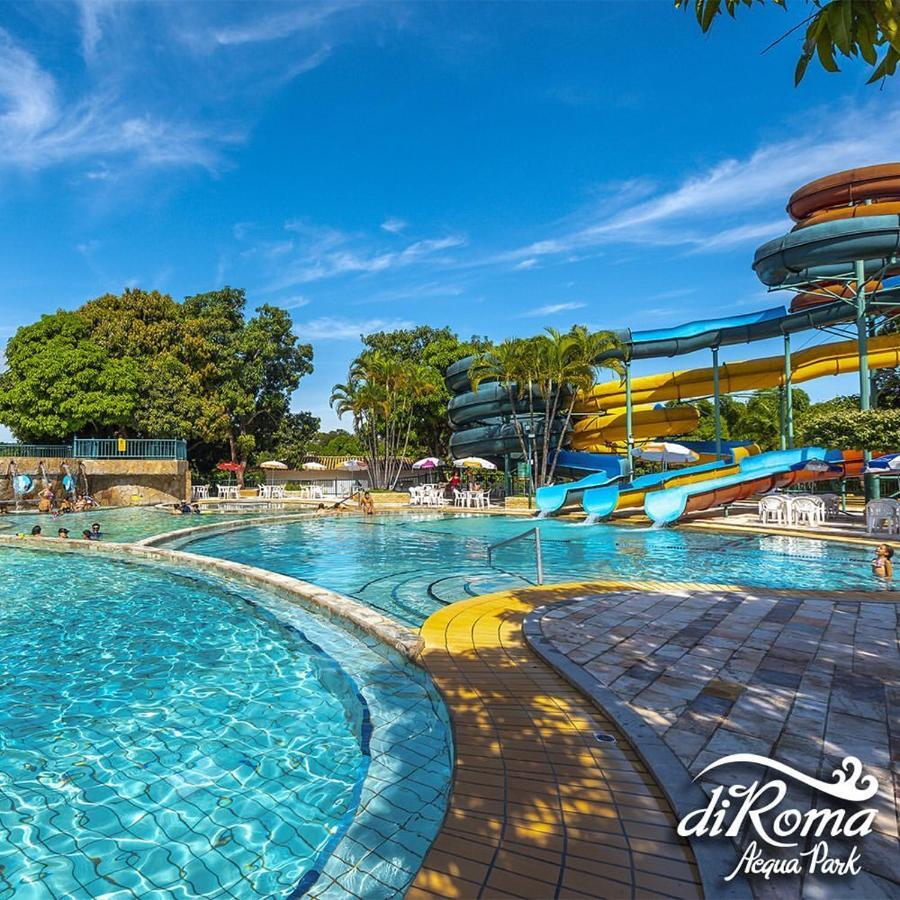 Diroma Resort Internacional Incluso 1 Acesso Ao Acqua Park Vulcao Caldas Novas Zewnętrze zdjęcie