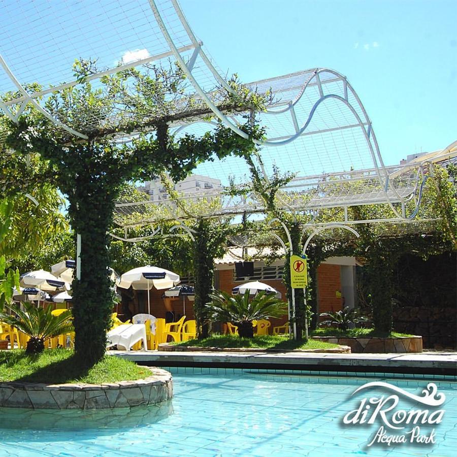 Diroma Resort Internacional Incluso 1 Acesso Ao Acqua Park Vulcao Caldas Novas Zewnętrze zdjęcie
