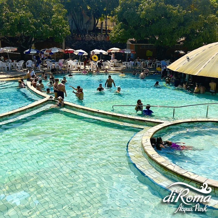 Diroma Resort Internacional Incluso 1 Acesso Ao Acqua Park Vulcao Caldas Novas Zewnętrze zdjęcie