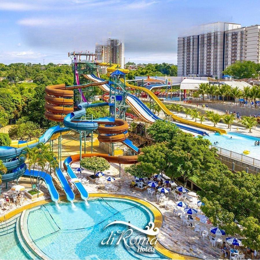 Diroma Resort Internacional Incluso 1 Acesso Ao Acqua Park Vulcao Caldas Novas Zewnętrze zdjęcie