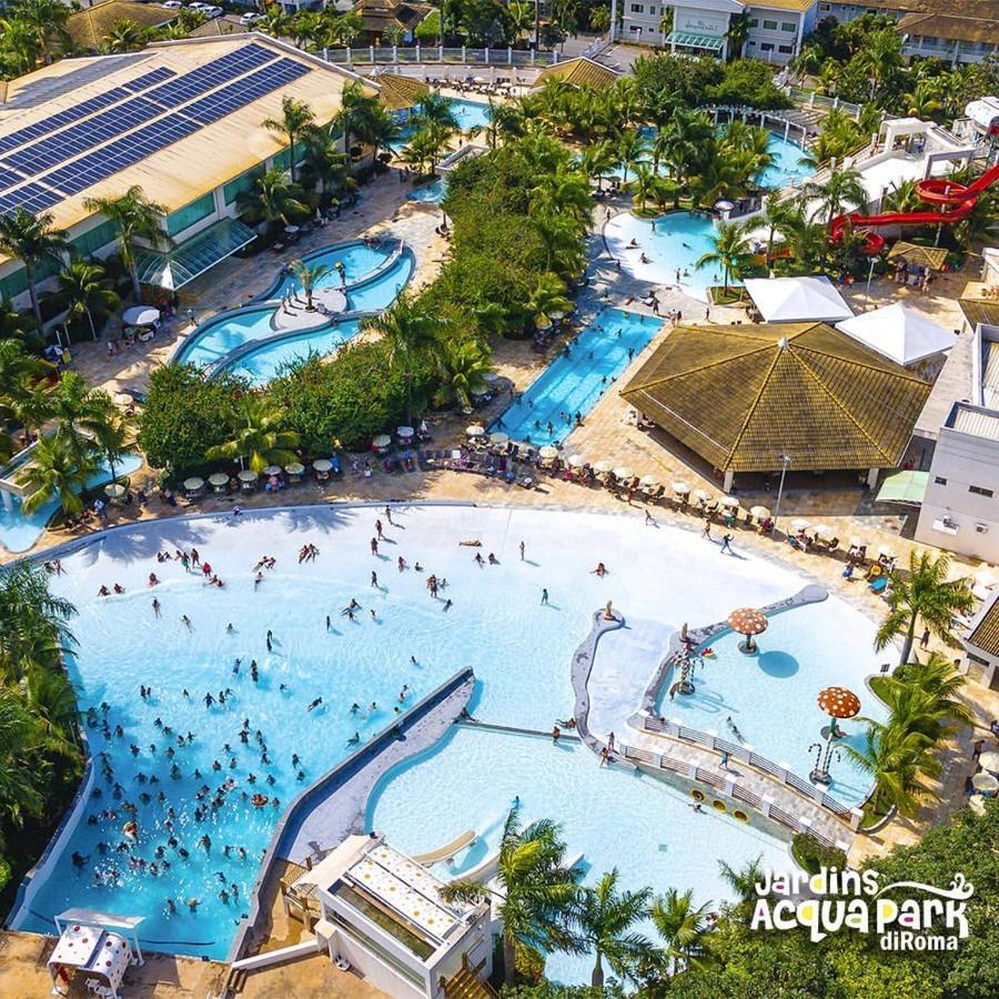 Diroma Resort Internacional Incluso 1 Acesso Ao Acqua Park Vulcao Caldas Novas Zewnętrze zdjęcie