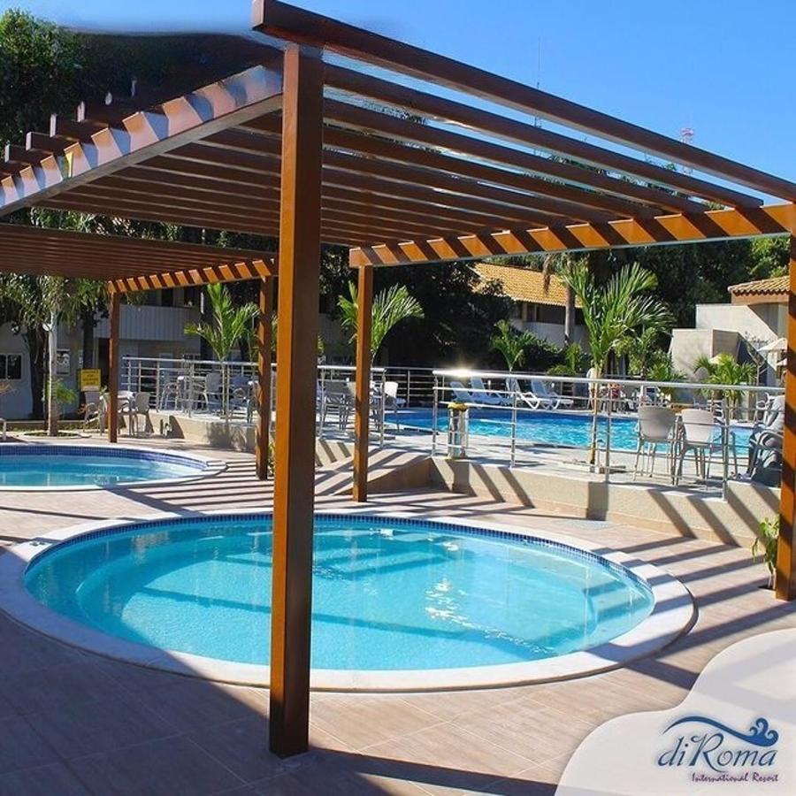 Diroma Resort Internacional Incluso 1 Acesso Ao Acqua Park Vulcao Caldas Novas Zewnętrze zdjęcie