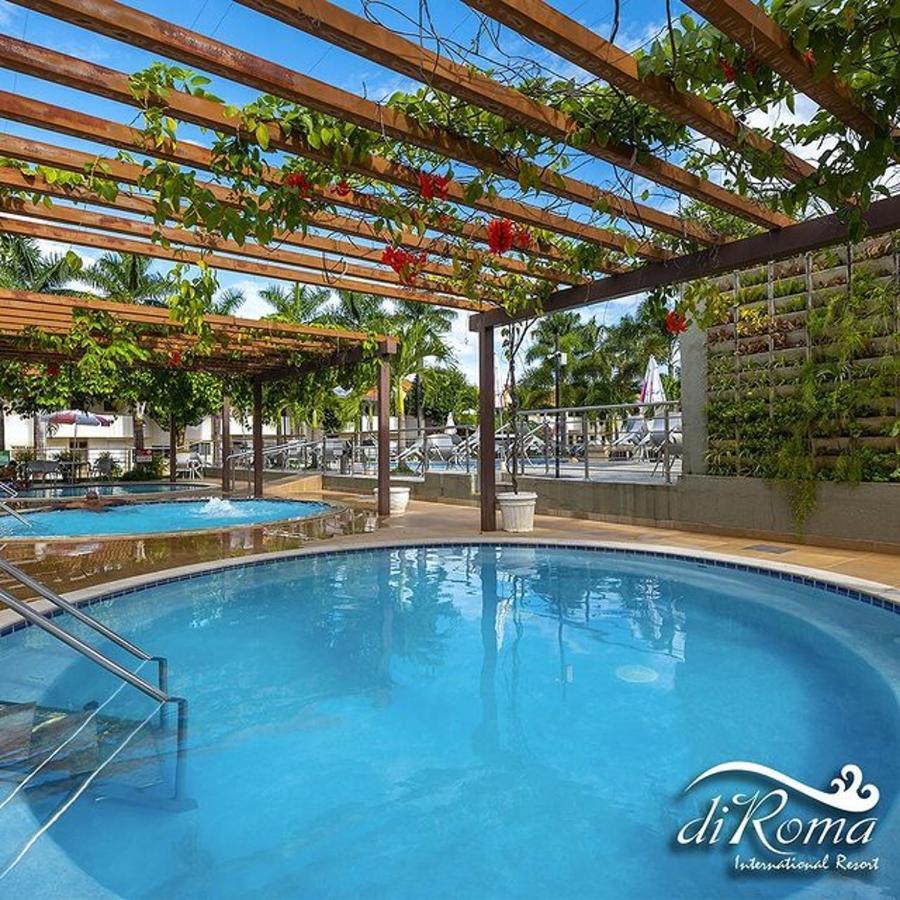 Diroma Resort Internacional Incluso 1 Acesso Ao Acqua Park Vulcao Caldas Novas Zewnętrze zdjęcie