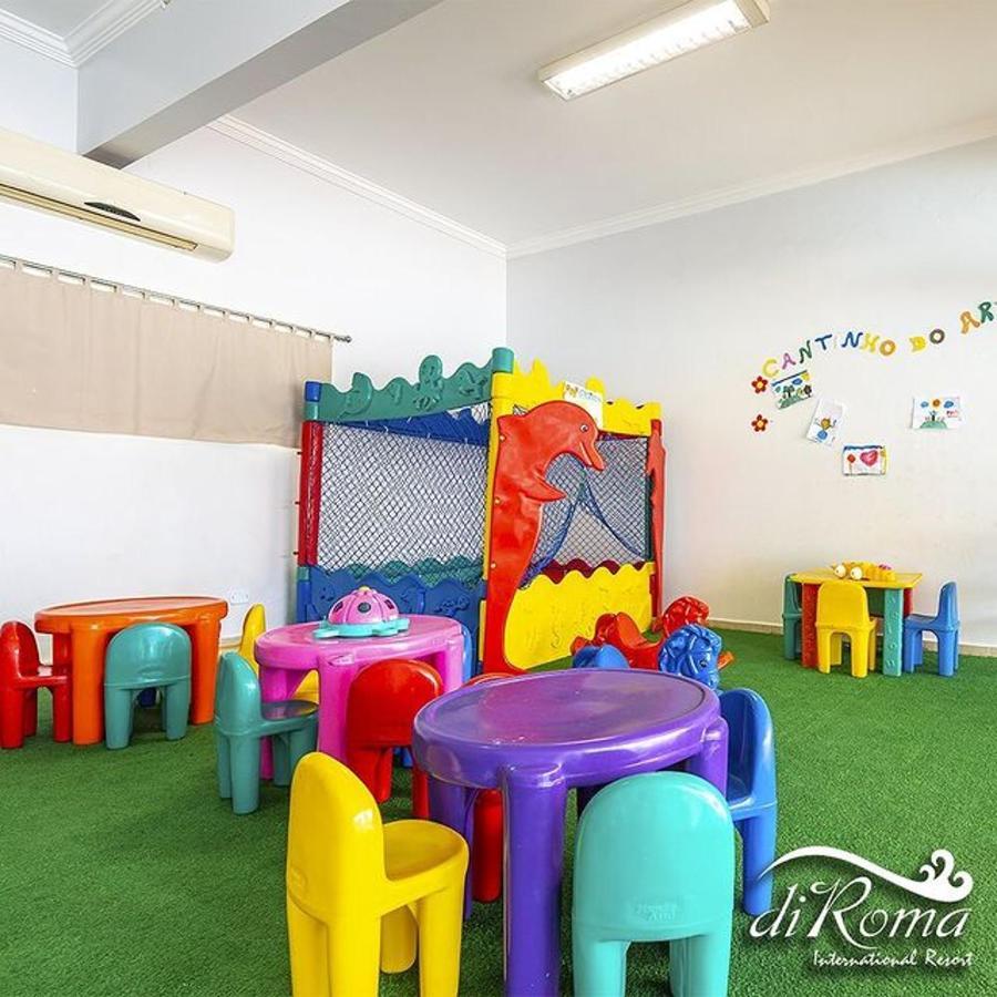 Diroma Resort Internacional Incluso 1 Acesso Ao Acqua Park Vulcao Caldas Novas Zewnętrze zdjęcie
