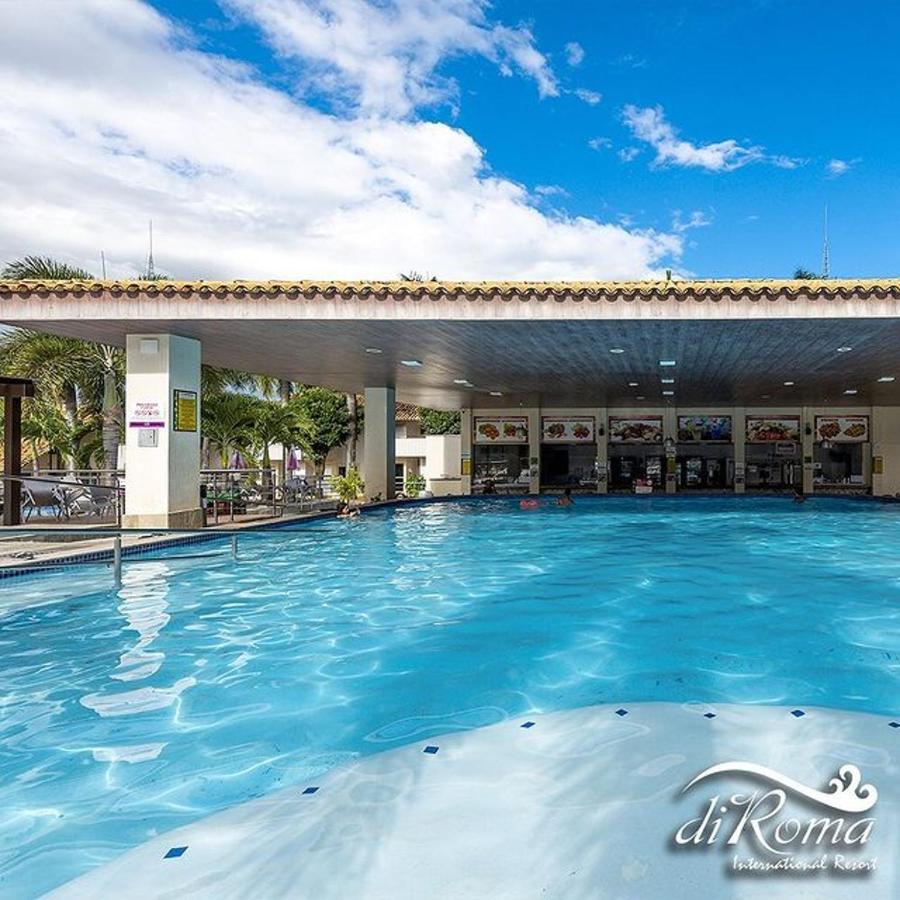 Diroma Resort Internacional Incluso 1 Acesso Ao Acqua Park Vulcao Caldas Novas Zewnętrze zdjęcie