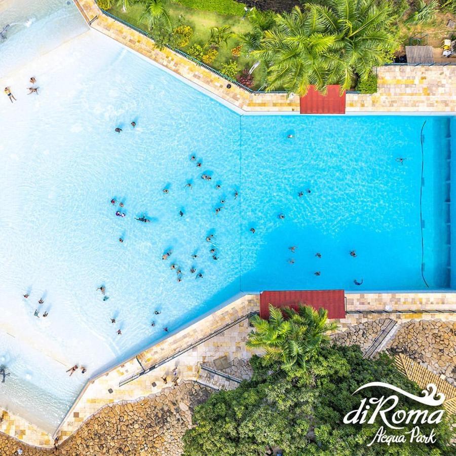 Diroma Resort Internacional Incluso 1 Acesso Ao Acqua Park Vulcao Caldas Novas Zewnętrze zdjęcie