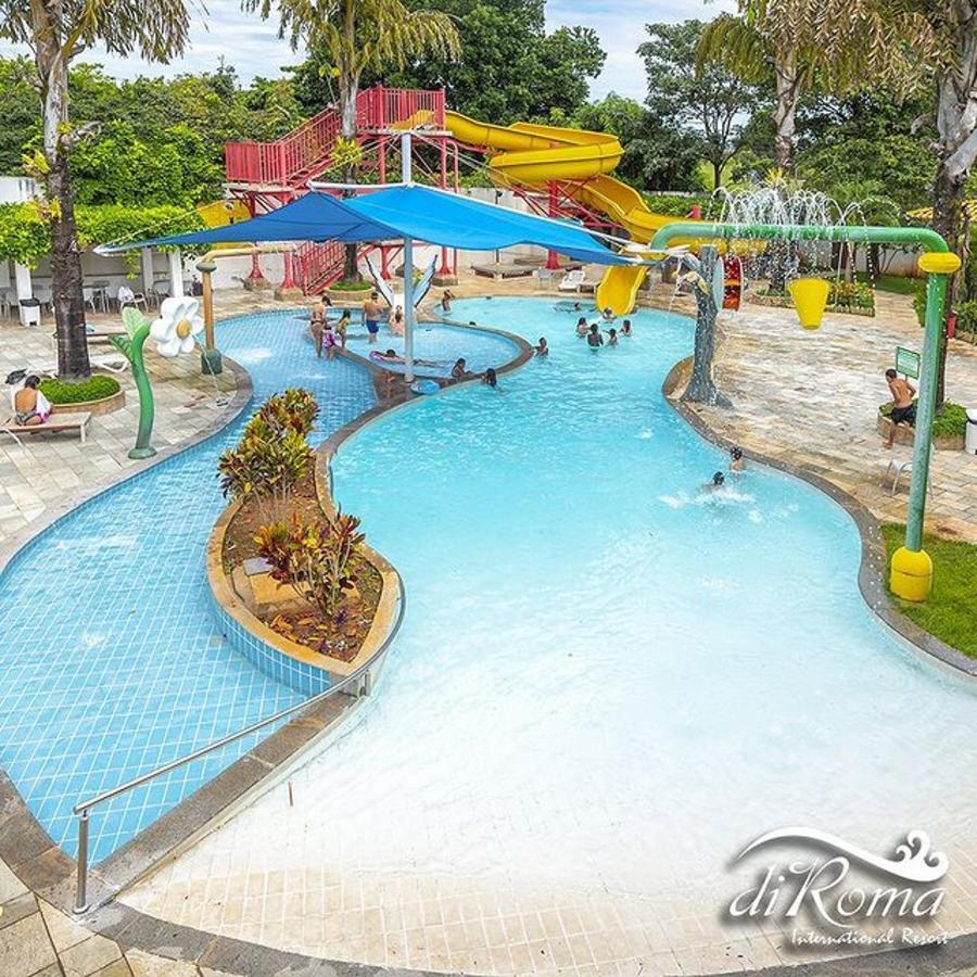 Diroma Resort Internacional Incluso 1 Acesso Ao Acqua Park Vulcao Caldas Novas Zewnętrze zdjęcie