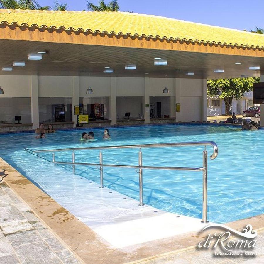 Diroma Resort Internacional Incluso 1 Acesso Ao Acqua Park Vulcao Caldas Novas Zewnętrze zdjęcie