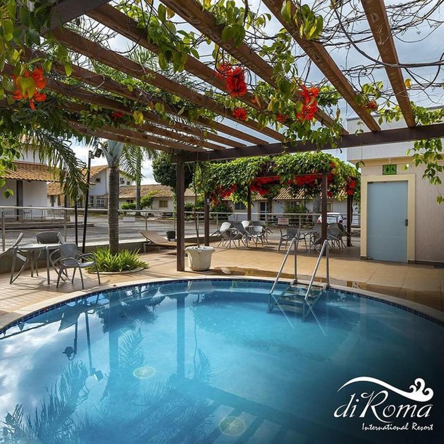 Diroma Resort Internacional Incluso 1 Acesso Ao Acqua Park Vulcao Caldas Novas Zewnętrze zdjęcie
