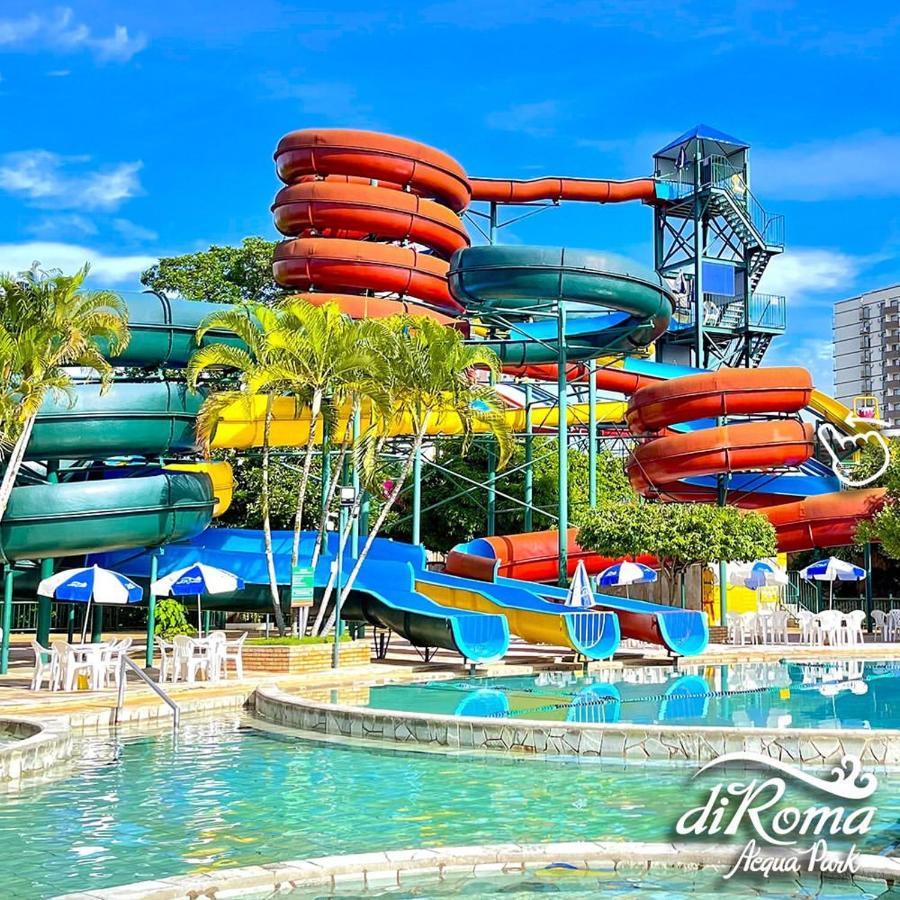 Diroma Resort Internacional Incluso 1 Acesso Ao Acqua Park Vulcao Caldas Novas Zewnętrze zdjęcie