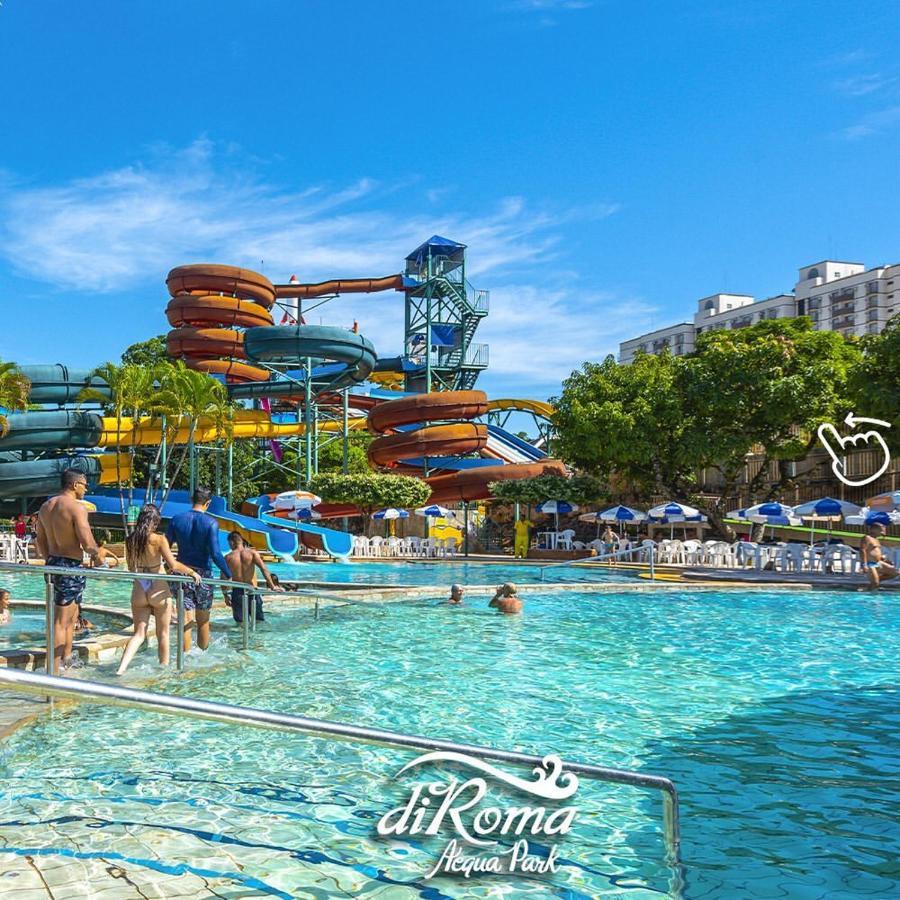 Diroma Resort Internacional Incluso 1 Acesso Ao Acqua Park Vulcao Caldas Novas Zewnętrze zdjęcie