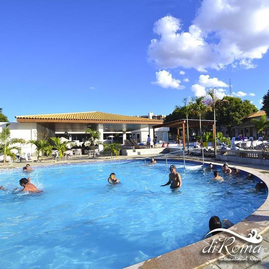 Diroma Resort Internacional Incluso 1 Acesso Ao Acqua Park Vulcao Caldas Novas Zewnętrze zdjęcie