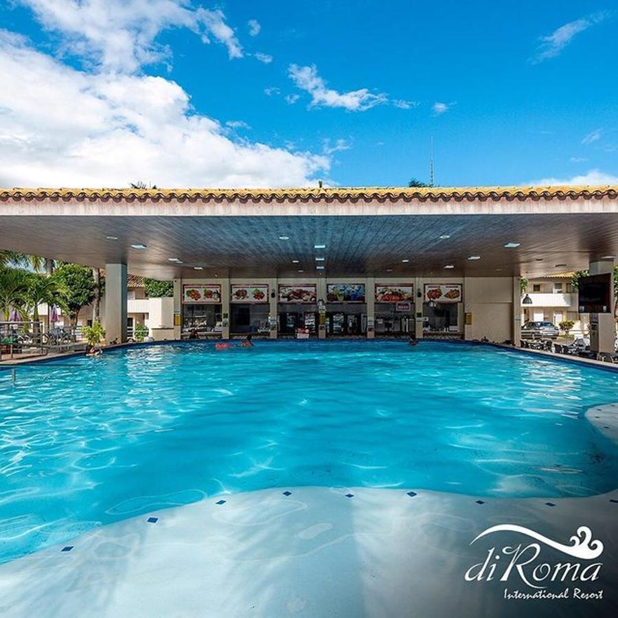 Diroma Resort Internacional Incluso 1 Acesso Ao Acqua Park Vulcao Caldas Novas Zewnętrze zdjęcie