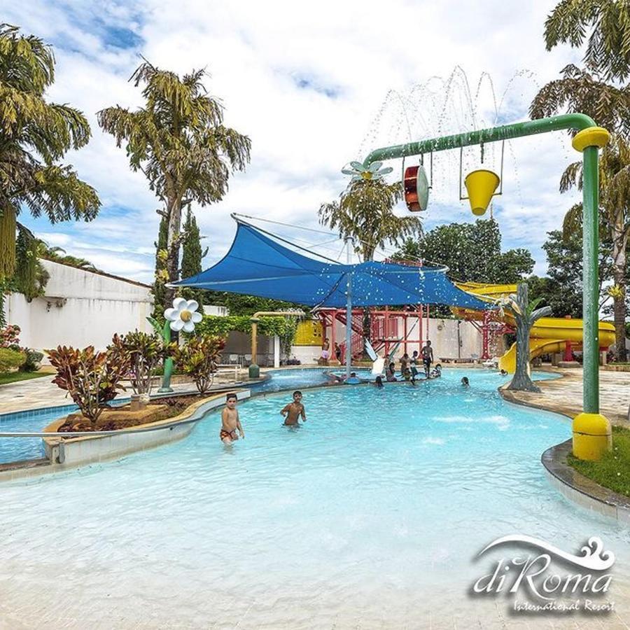 Diroma Resort Internacional Incluso 1 Acesso Ao Acqua Park Vulcao Caldas Novas Zewnętrze zdjęcie
